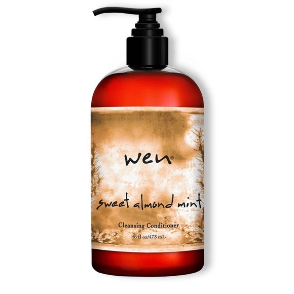 Wen by Chaz Dean Sweet Almond Mint Cleansing Conditioner 16 oz - Picture 1 of 1